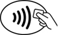 Samsung Pay Wave Symbol